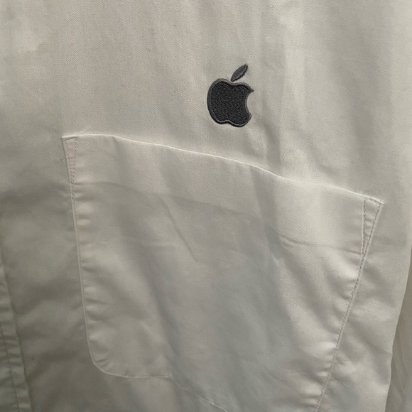 Apple Computers dress shirt - Picture 3 of 4
